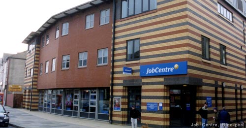 Job Centre, Blackpool