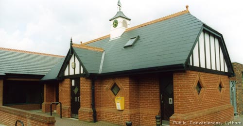 Public Conveniences, Lytham